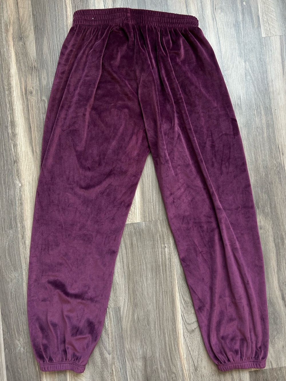VS PINK Velour Joggers - Picture 4 of 8
